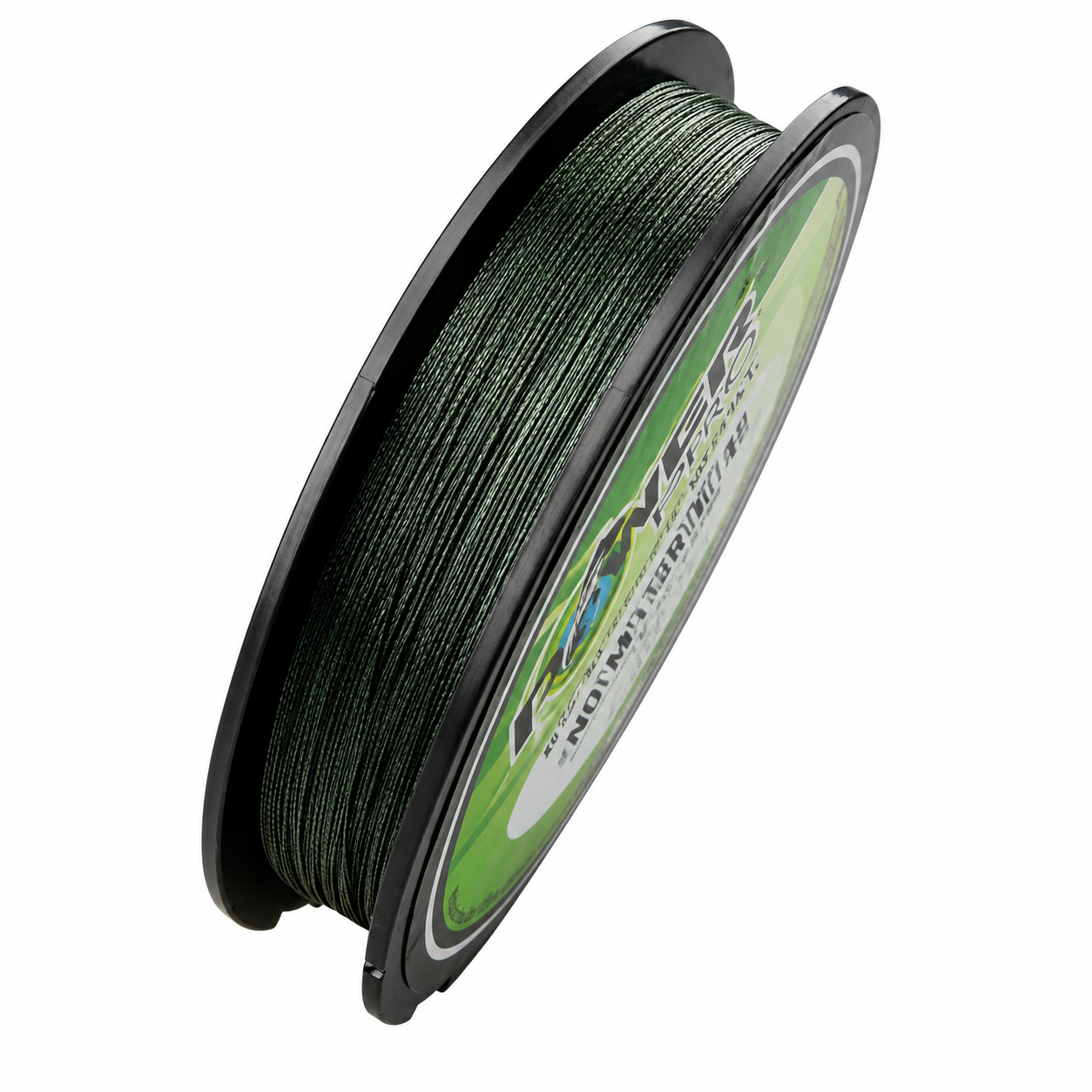 Linha Multifilamento Power Pro 300yds 275m Verde Musgo