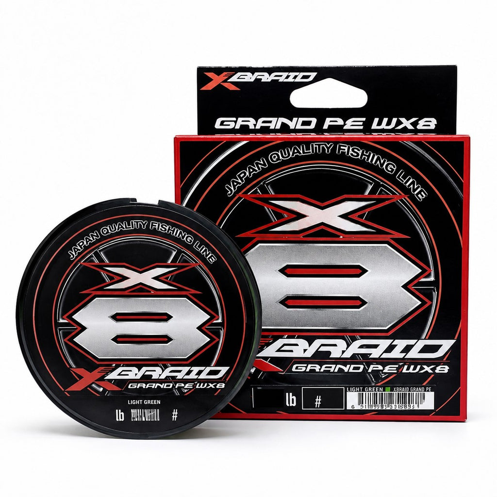Linha Multifilamento XBraid Grand PE WX8 150m