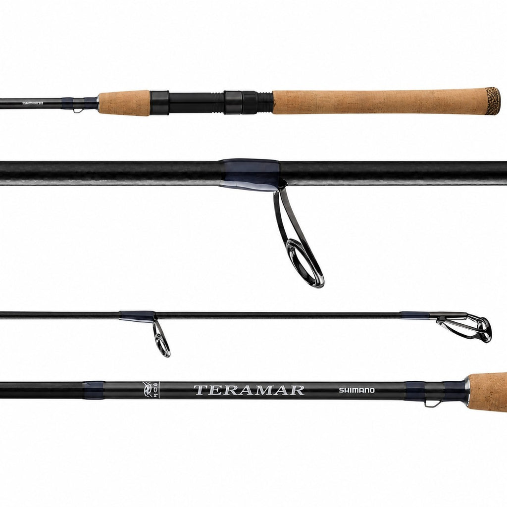Vara Molinete Shimano Teramar Southeast Spinning 6'6 10-30lb