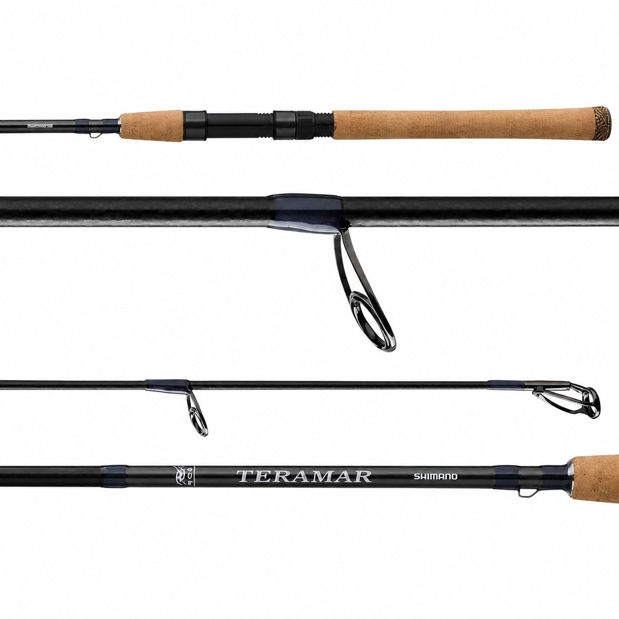 Vara Molinete Shimano Teramar Southeast Spinning 6'6 10-30lb