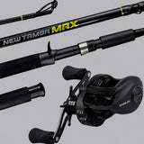 Kit Vara New Tamba Max 30-60lbs + Carretilha BlackTamba BT11 10+1 Rolamentos 8kg Drag - Maruri
