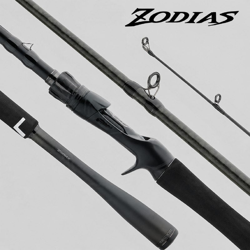 Vara Carretilha Shimano Zodias 2026 160H 6'0 12-25lb Up-Set