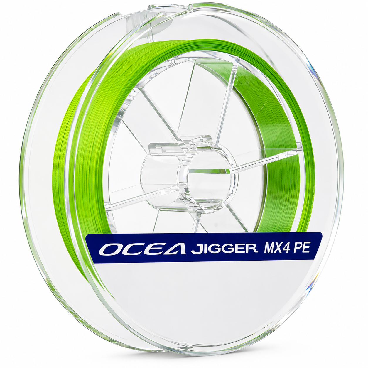 Linha Shimano Ocea Jigger MX4 300M Verde Limão