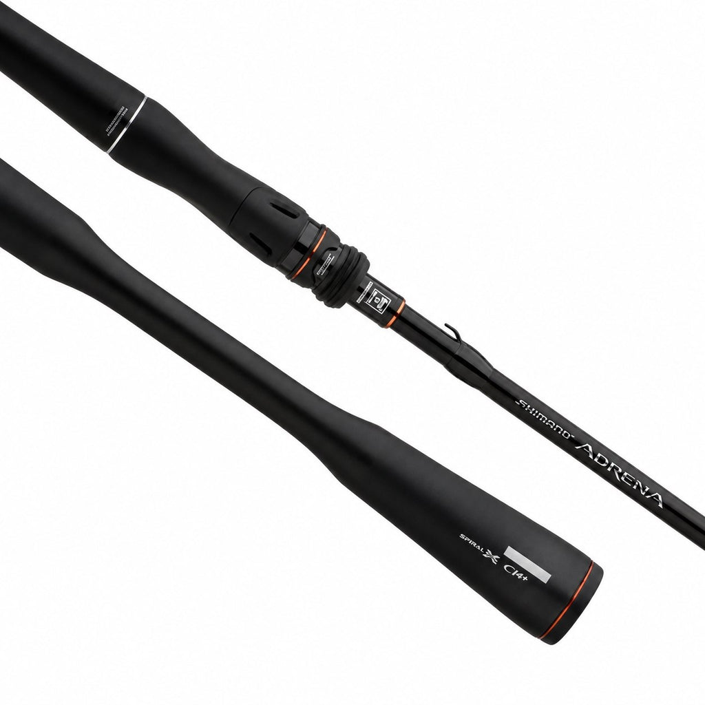 Vara Molinete Shimano Poison Adrena Reaction Bite 264ML+ 6'4 4-8lb Up-Set