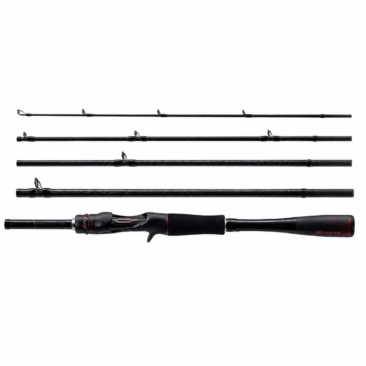 Vara Carretilha Shimano Zodias C58ML-4 5'8 7-14lb 4P