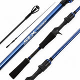 Vara Carretilha Shimano Slx A Tournament SLXC510MASA 5'10 10-20lb
