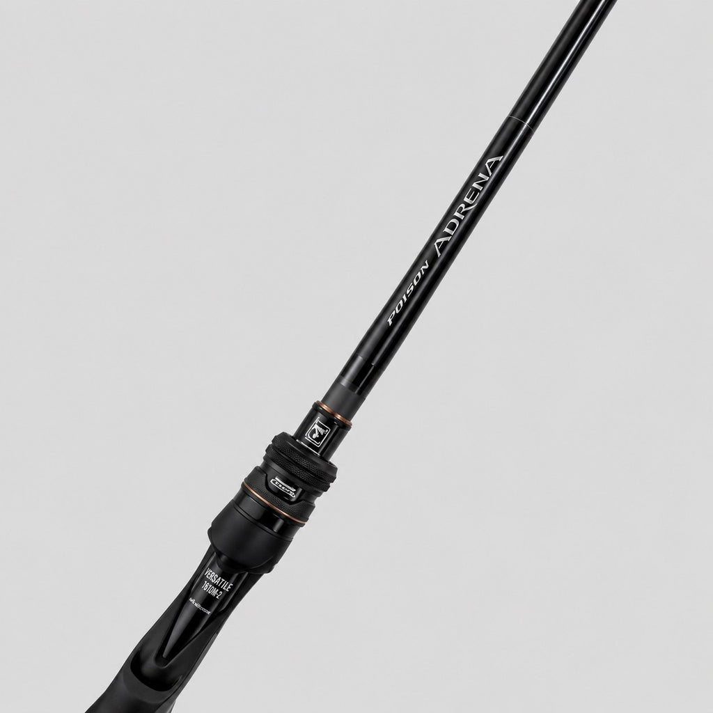Vara Carretilha Shimano Poison Adrena Versatile 166M 6'6 8-16lb Up-Set