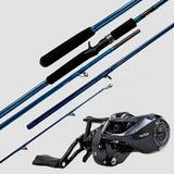 Kit de pesca Vara Arcadium  2,70m + Carretilha Maruri ONI  8.1:1 6kg Direita