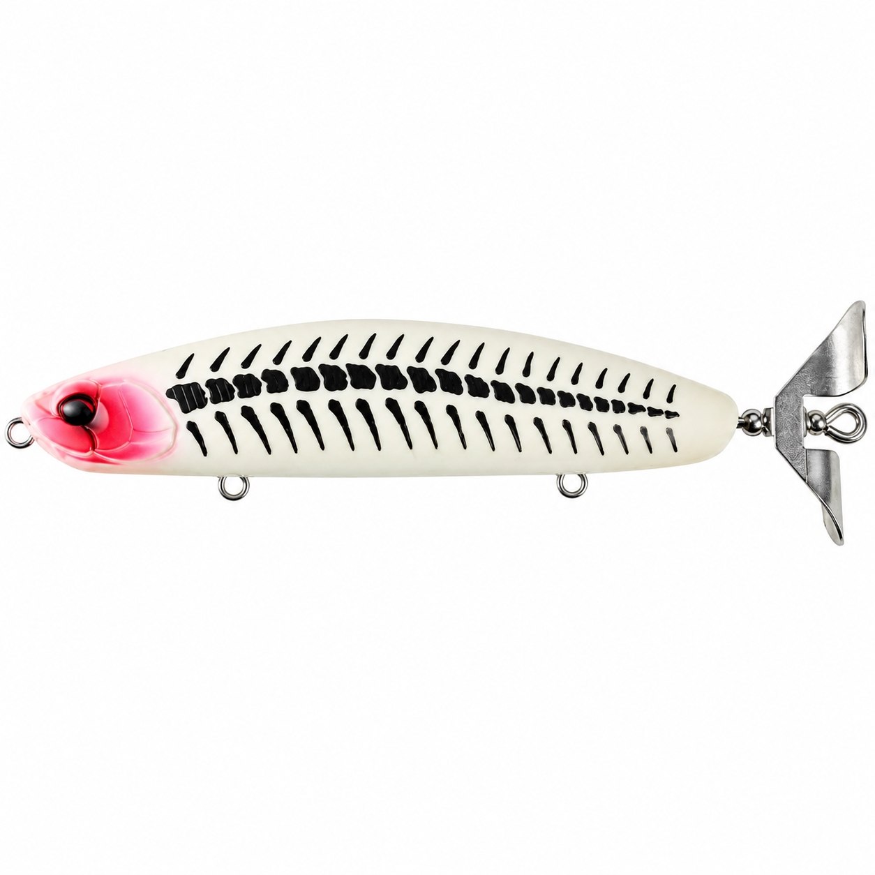 Isca Artificial White bone Duo International Realis Fanghelice 130