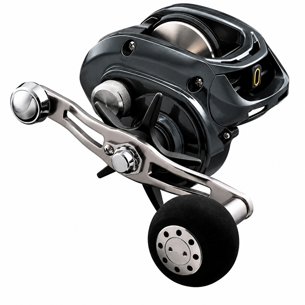 Carretilha Daiwa Lexa 400H/HL-P