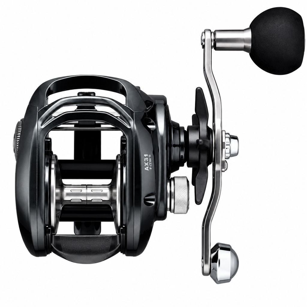 Carretilha Daiwa Lexa 400H/HL-P