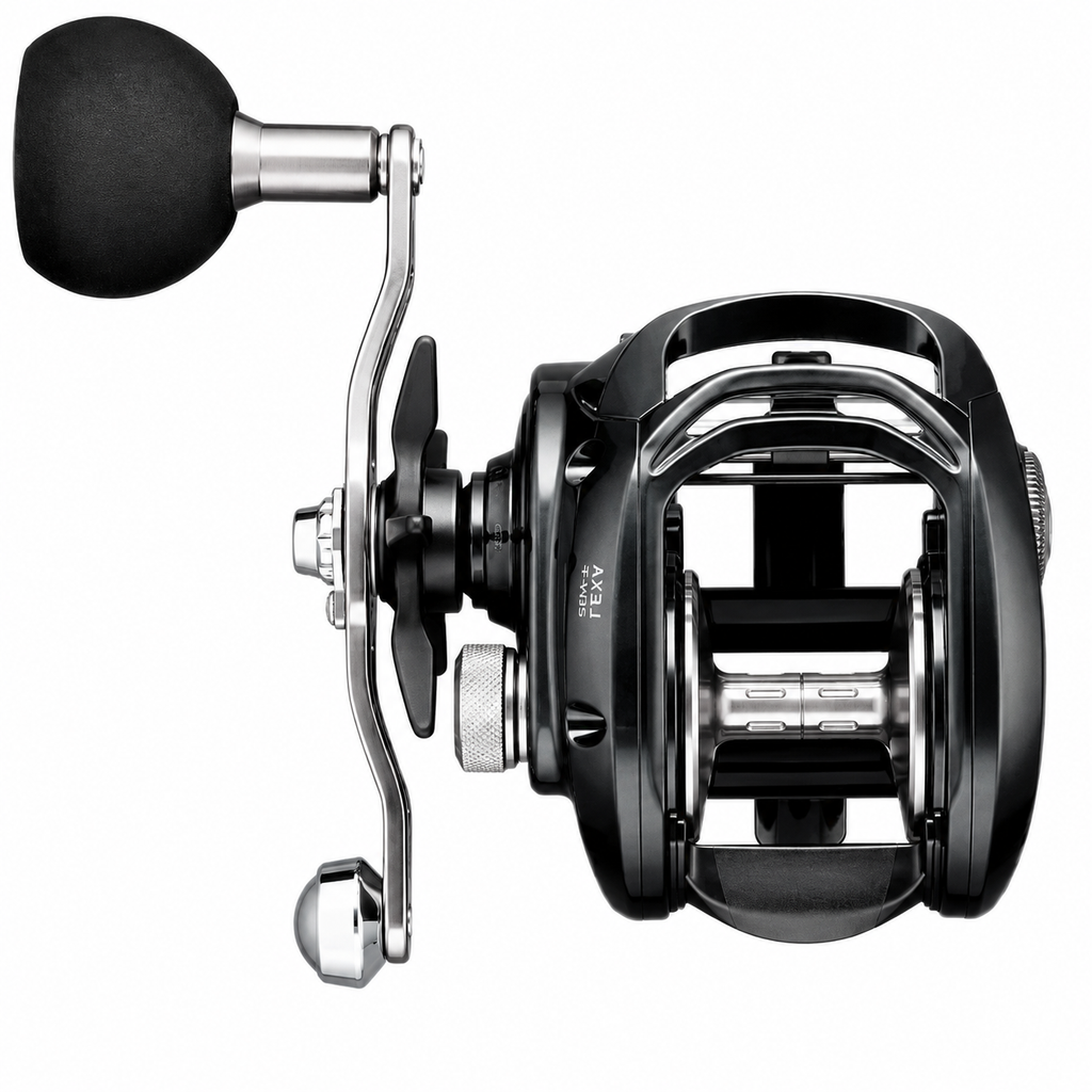 Carretilha Daiwa Lexa 400H/HL-P