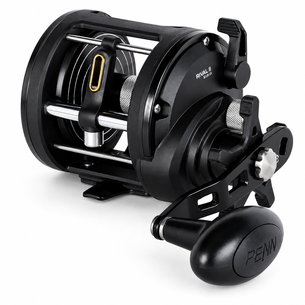 Carretilha Penn Rival II 30LW/LWLH