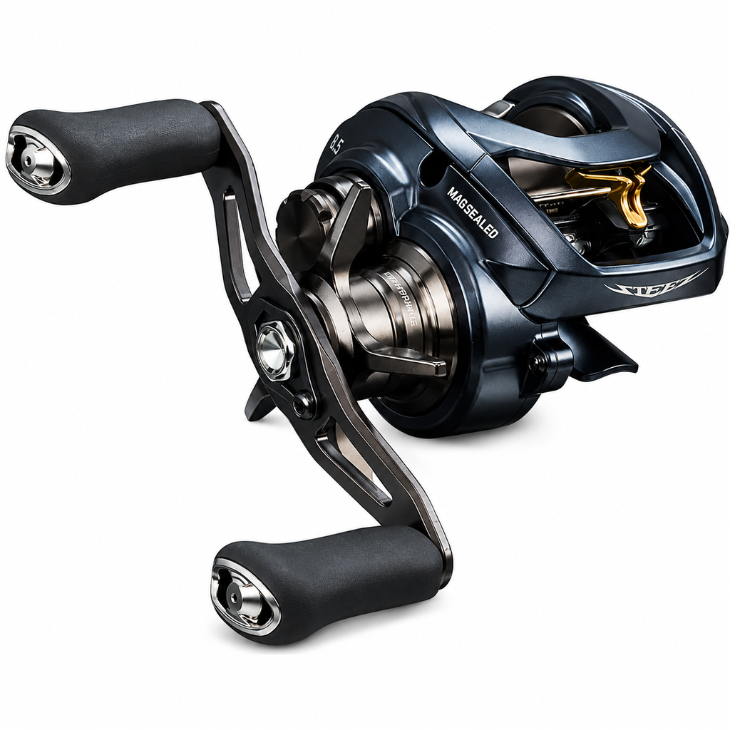 Carretilha Daiwa Steez A II TW 1000XH/L