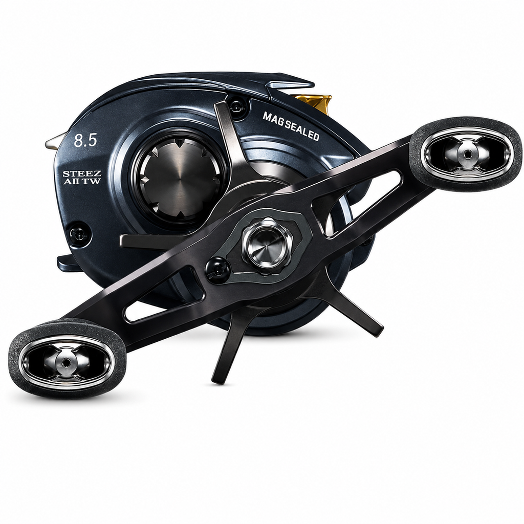 Carretilha Daiwa Steez A II TW 1000XH/L