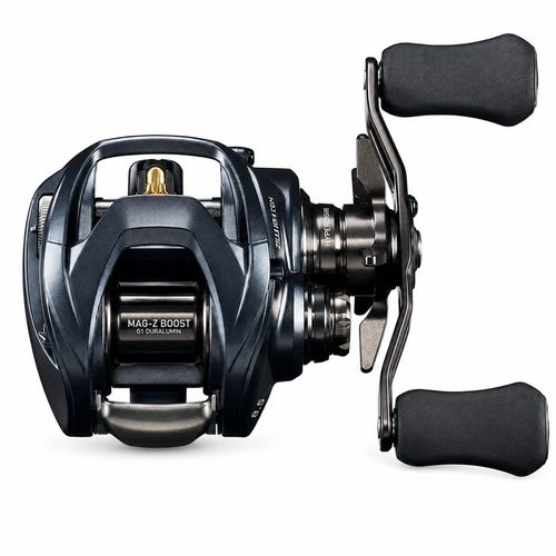 Carretilha Daiwa Steez A II TW 1000XH/L