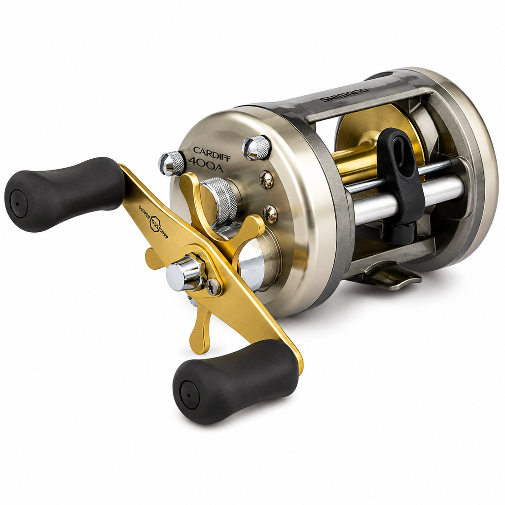 Carretilha Shimano Cardiff 400/401A