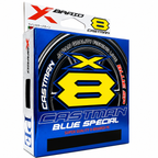 Linha Multifilamento XBraid Castman Blue Special X8 300m