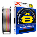 Linha Multifilamento XBraid Castman Blue Special X8 300m