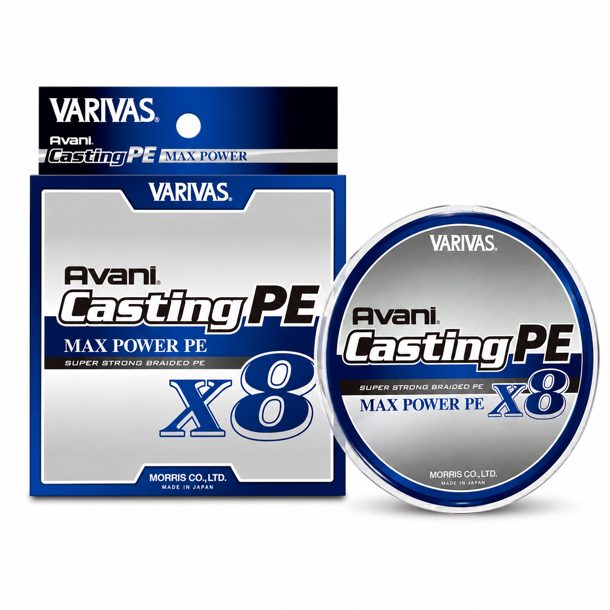 Linha Multifilamento Varivas Avani Casting PE Max Power X8 300m