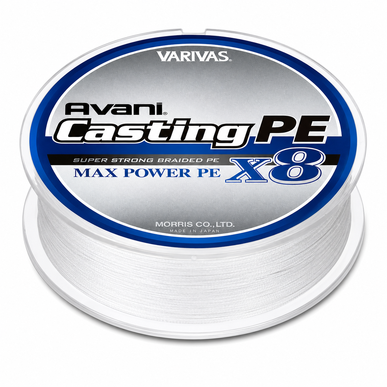 Linha Multifilamento Varivas Avani Casting PE Max Power X8 300m