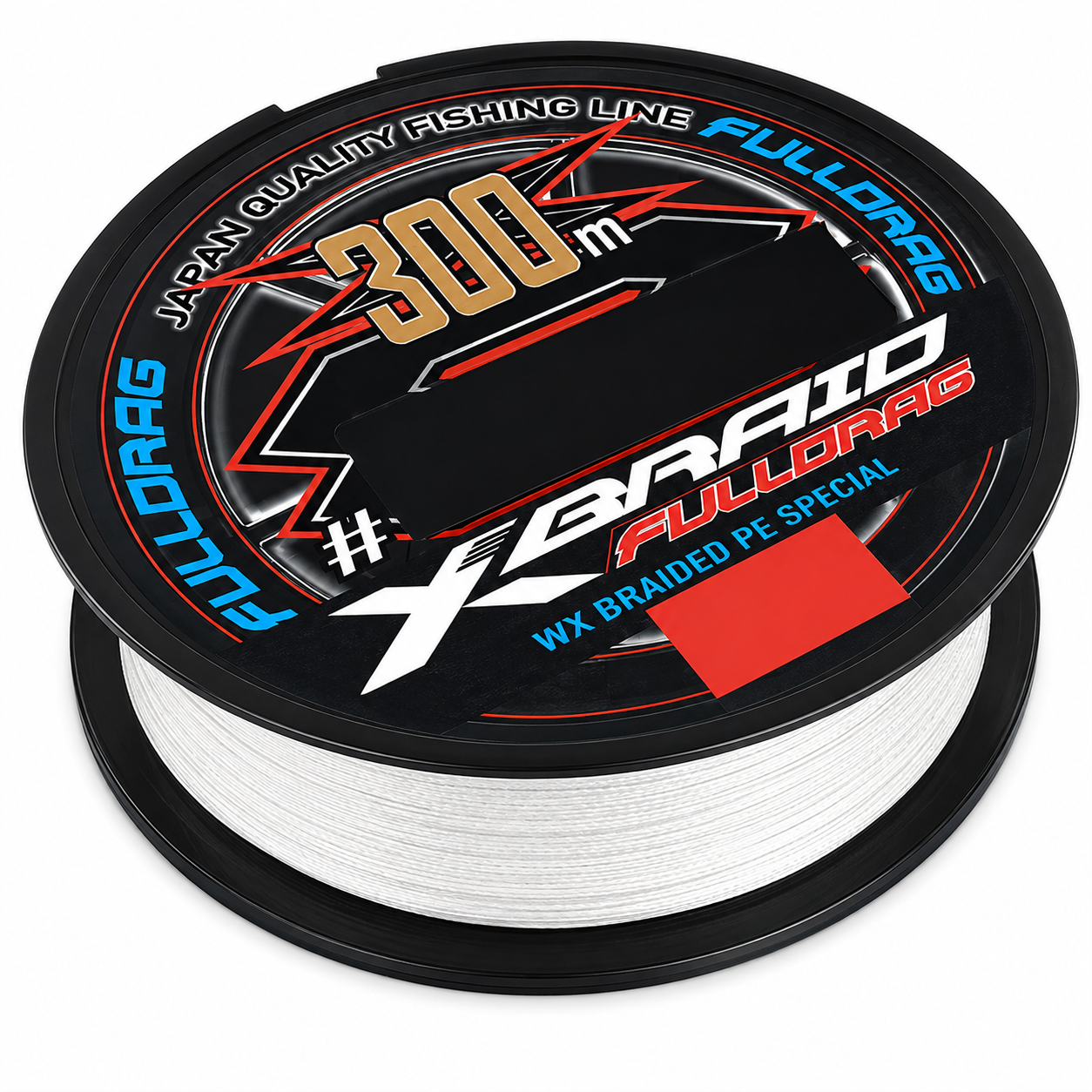 Linha Multifilamento XBraid Fulldrag X8 300m