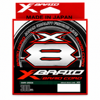 Linha Multifilamento XBraid Cord X8 300m