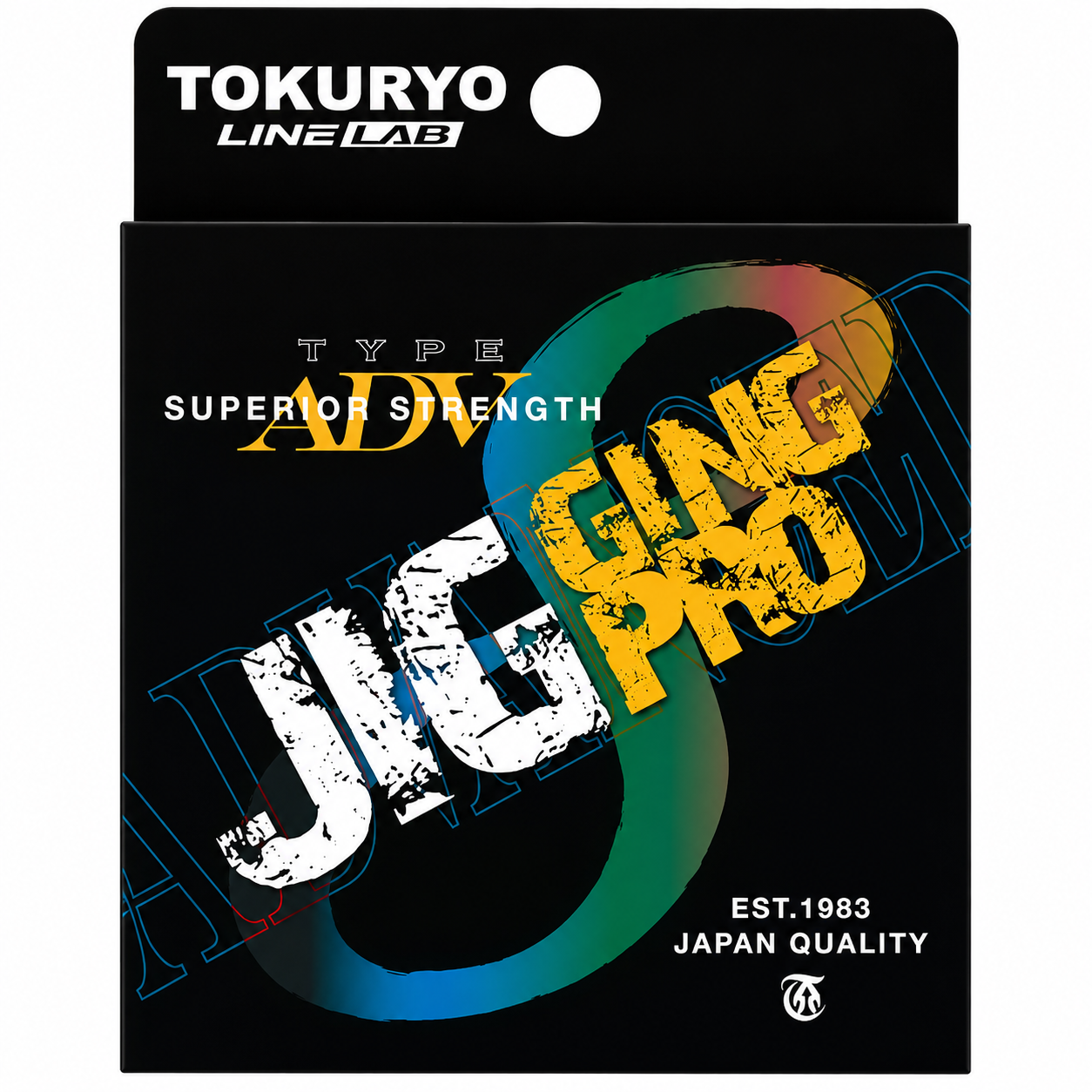 Linha Multifilamento Tokuryo Jigging Pro X8 600m