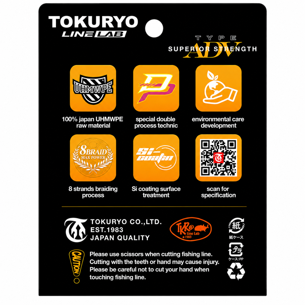 Linha Multifilamento Tokuryo Jigging Pro X8 600m