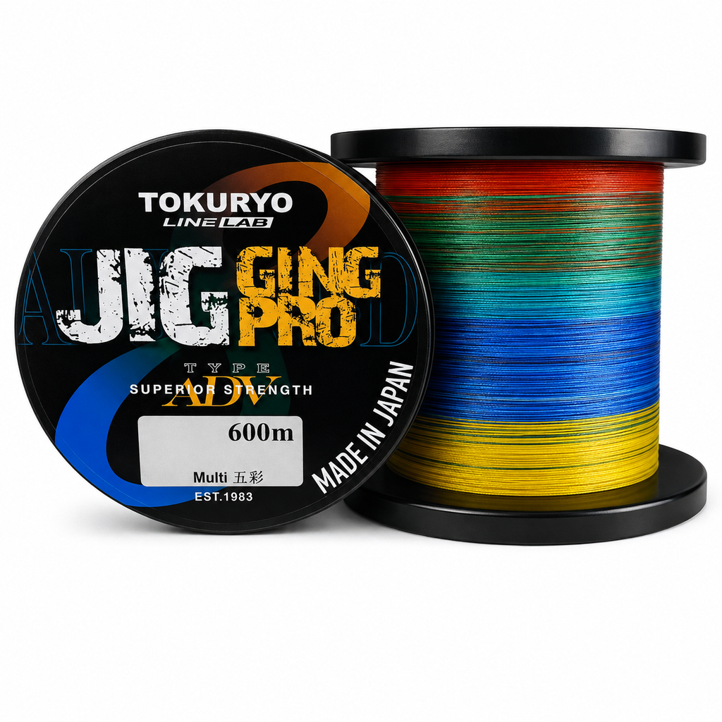 Linha Multifilamento Tokuryo Jigging Pro X8 600m