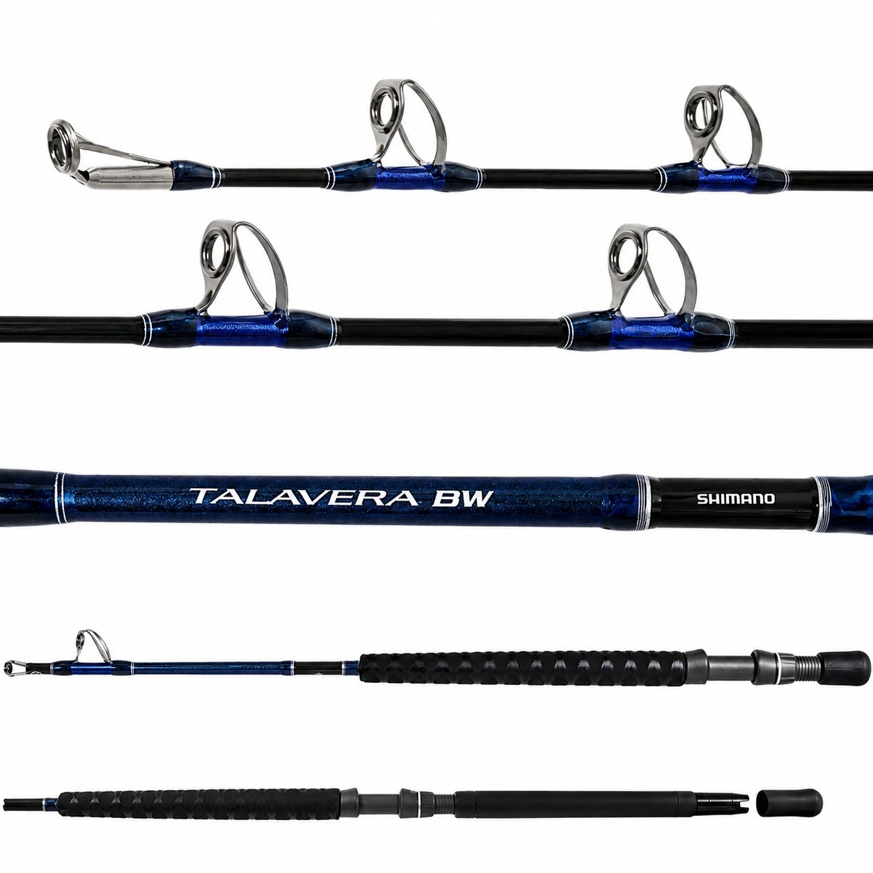 Vara Carretilha Shimano Talavera BW TEBC60MHSBA 6'0 15-30lb