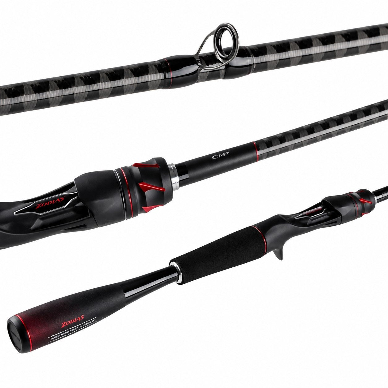 Vara Carretilha Shimano Zodias C58ML-4 5'8 7-14lb 4P