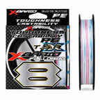 Linha Multifilamento XBraid Fulldrag X8 TSR 300m