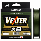 Linha Multifilamento Marine Sports Vexter X8 300m