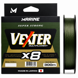 Linha Multifilamento Marine Sports Vexter X8 300m