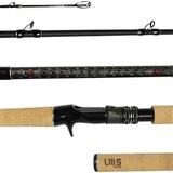 Nova Vara Lumis Tamba Carbon Special Series - Carretilha