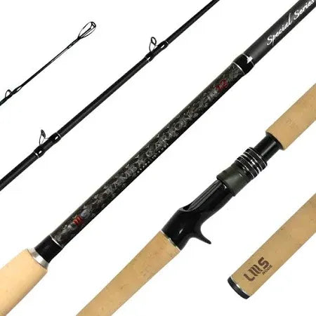 Nova Vara Lumis Tamba Carbon Special Series - Carretilha