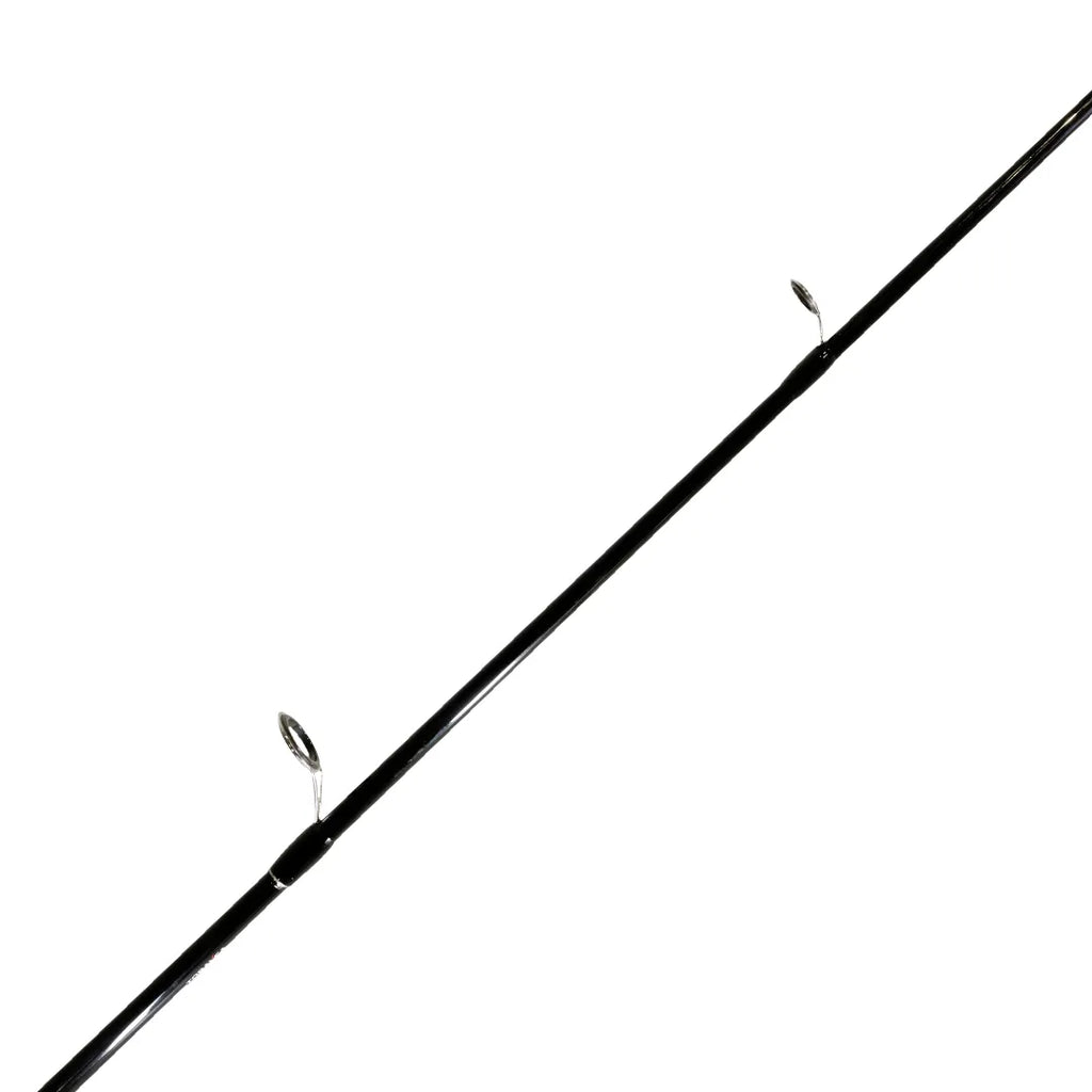 Vara Lumis Infinity Black - Molinete - 2 partes