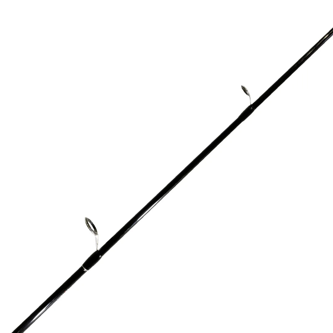 Vara Lumis Infinity Black - Molinete - 2 partes