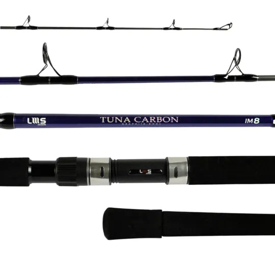 Vara Lumis Tuna Carbon - Molinete