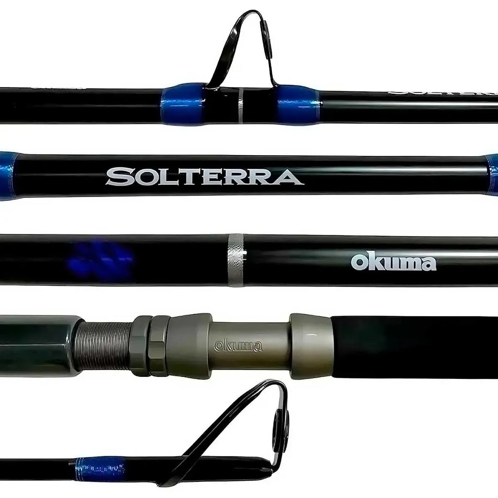 Vara Okuma Solterra - Carretilha
