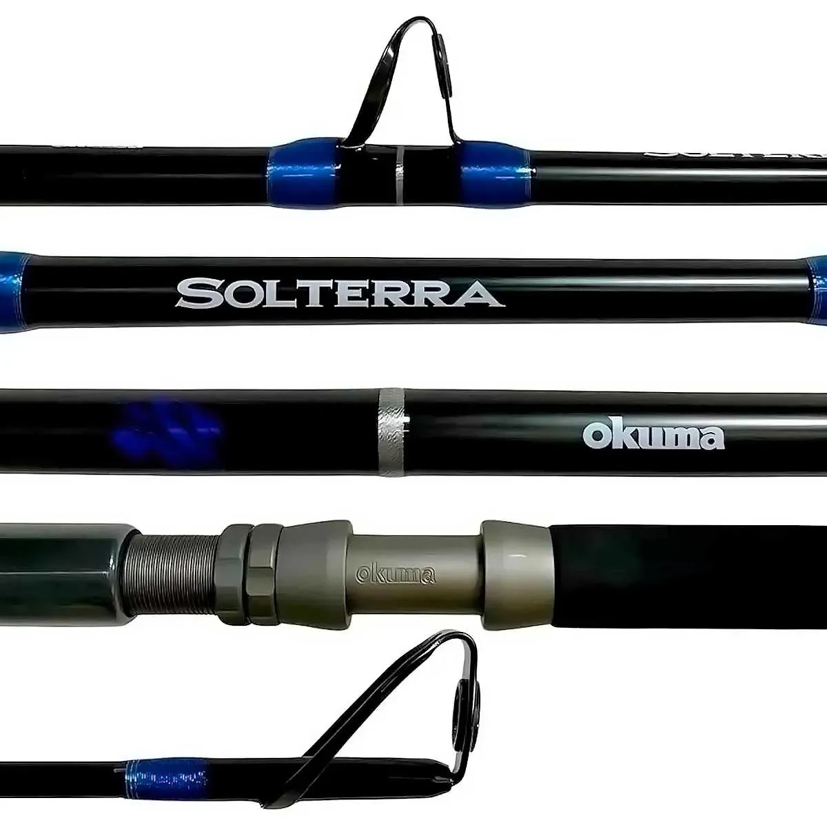 Vara Okuma Solterra - Carretilha
