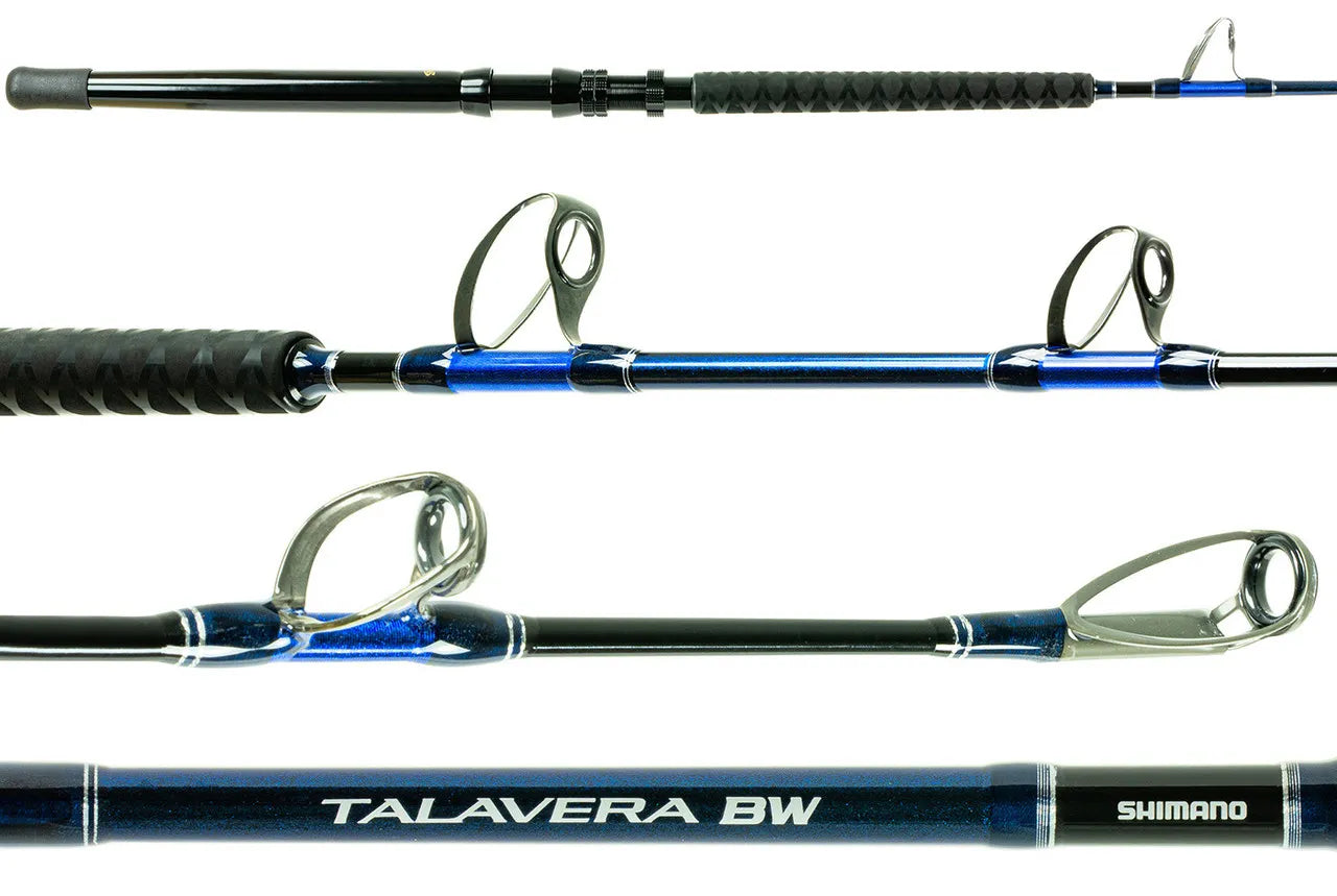 Vara Shimano Talavera BW - Carretilha