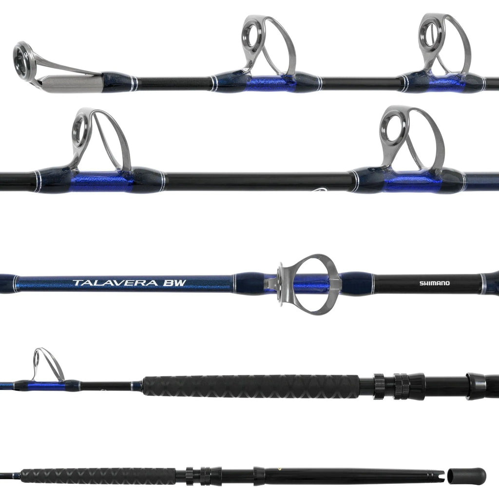 Vara Shimano Talavera BW - Carretilha