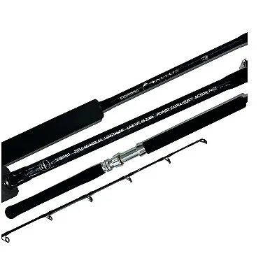 Vara Shimano Tallus - Carretilha