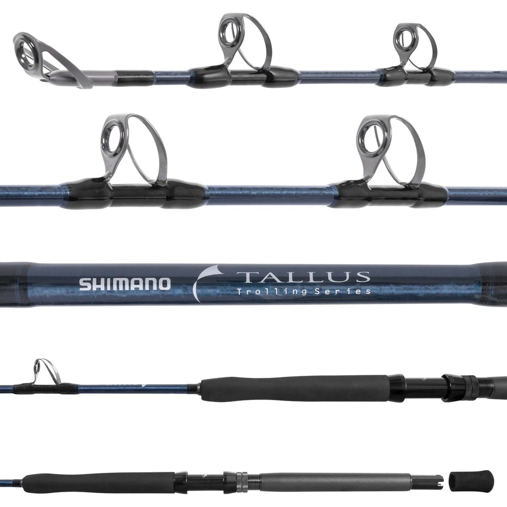 Vara Shimano Tallus Trolling Series - Carretilha